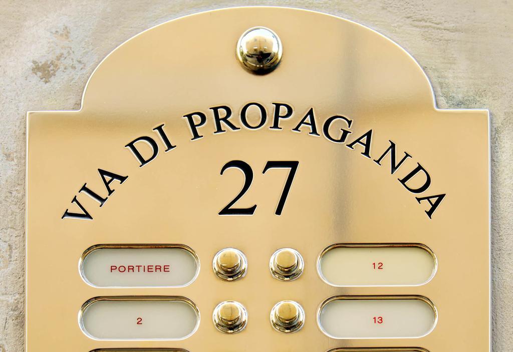 Propaganda Suites Рим Екстер'єр фото